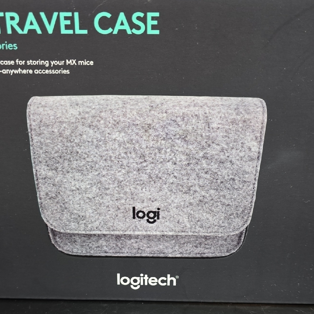MX Travel Case - Gray | Logitech - Picture 3 of 14